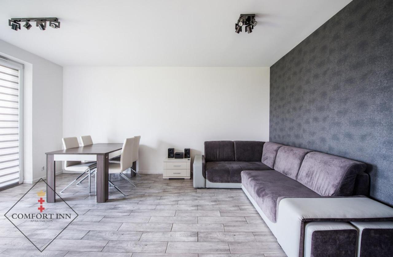 Comfort Inn Apartments - Gdansk,Jana Pawla II 外观 照片